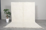 Handmade Beni Ourain Rug 6.8x9.6 ft - Wool Moroccan Berber Rug
