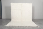 Handmade Beni Ourain Rug 6.8x9.6 ft - Wool Moroccan Berber Rug