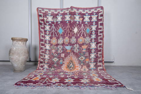 Boujaad Moroccan rug 6.5 X 10.6 Feet