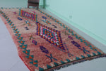 Moroccan rug  4.4 X 10.6 Feet