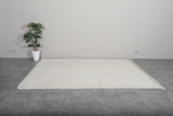 Handmade Beni Ourain Rug 6.8x9.6 ft - Wool Moroccan Berber Rug