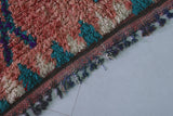 Moroccan rug  4.4 X 10.6 Feet