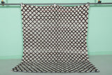 Classic Moroccan Berber Rug - Neutral Diamond Pattern