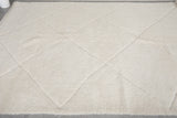 Handmade Beni Ourain Rug 6.8x9.6 ft - Wool Moroccan Berber Rug