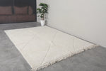 Handmade Beni Ourain Rug 6.8x9.6 ft - Wool Moroccan Berber Rug