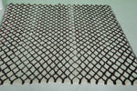 Classic Moroccan Berber Rug - Neutral Diamond Pattern