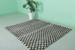Classic Moroccan Berber Rug - Neutral Diamond Pattern