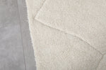 Handmade Beni Ourain Rug 6.8x9.6 ft - Wool Moroccan Berber Rug