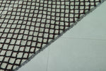 Classic Moroccan Berber Rug - Neutral Diamond Pattern