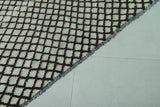 Classic Moroccan Berber Rug - Neutral Diamond Pattern