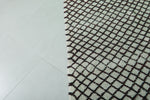 Classic Moroccan Berber Rug - Neutral Diamond Pattern