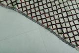 Classic Moroccan Berber Rug - Neutral Diamond Pattern