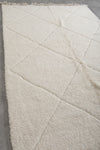 Handmade Beni Ourain Rug 6.8x9.6 ft - Wool Moroccan Berber Rug