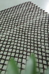Classic Moroccan Berber Rug - Neutral Diamond Pattern