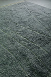 9.5 x 12.3 FT Large Moroccan Rug – Elegant Gray with Abstract Lines