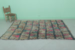 Colorful Moroccan Rug – 3.3 x 7.6 FT | Shaggy Handwoven Design