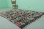 Colorful Moroccan Rug – 3.3 x 7.6 FT | Shaggy Handwoven Design