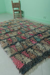 Colorful Moroccan Rug – 3.3 x 7.6 FT | Shaggy Handwoven Design