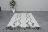 Handmade Moroccan Rug - Custom Wool Rug - Diamond Pattern