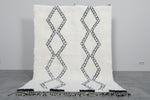 Handmade Moroccan Rug - Custom Wool Rug - Diamond Pattern