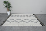 Handmade Moroccan Rug - Custom Wool Rug - Diamond Pattern