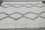 Handmade Moroccan Rug - Custom Wool Rug - Diamond Pattern