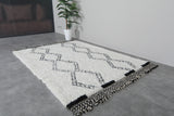 Handmade Moroccan Rug - Custom Wool Rug - Diamond Pattern