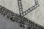 Handmade Moroccan Rug - Custom Wool Rug - Diamond Pattern