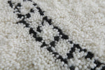 Handmade Moroccan Rug - Custom Wool Rug - Diamond Pattern