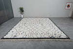 Handwoven Moroccan Wool Rug - Custom Pattern Design