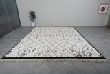 Handwoven Moroccan Wool Rug - Custom Pattern Design