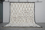 Handwoven Moroccan Wool Rug - Custom Pattern Design