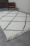 Moroccan rug 6.4 X 9.8 Feet