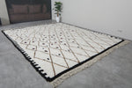 Handwoven Moroccan Wool Rug - Custom Pattern Design