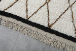 Handwoven Moroccan Wool Rug - Custom Pattern Design