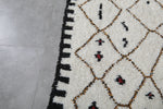 Handwoven Moroccan Wool Rug - Custom Pattern Design