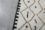 Handwoven Moroccan Wool Rug - Custom Pattern Design