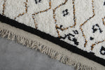 Handwoven Moroccan Wool Rug - Custom Pattern Design