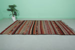 Traditional Moroccan Runner Rug - 5 FT X 10.8 FT