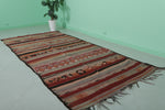 Traditional Moroccan Runner Rug - 5 FT X 10.8 FT