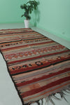 Traditional Moroccan Runner Rug - 5 FT X 10.8 FT