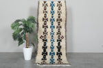 Azilal Rug 2.5 x 6.2 ft Moroccan Handmade Wool Carpet
