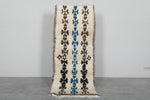 Azilal Rug 2.5 x 6.2 ft Moroccan Handmade Wool Carpet