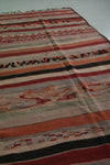 Traditional Moroccan Runner Rug - 5 FT X 10.8 FT