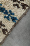 Azilal Rug 2.5 x 6.2 ft Moroccan Handmade Wool Carpet
