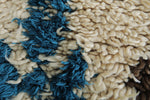 Azilal Rug 2.5 x 6.2 ft Moroccan Handmade Wool Carpet