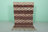 Moroccan Rug – 3.7 FT x 6.1 FT | Handwoven Berber Carpet with Traditional Design