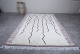 Shaggy Moroccan carpet - Custom handmade rug