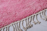 Shaggy Moroccan carpet - Custom handmade rug