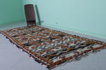 Handmade Moroccan Azilal Berber Rug - 4.4 FT X 10.9 FT | Authentic Tribal Decor